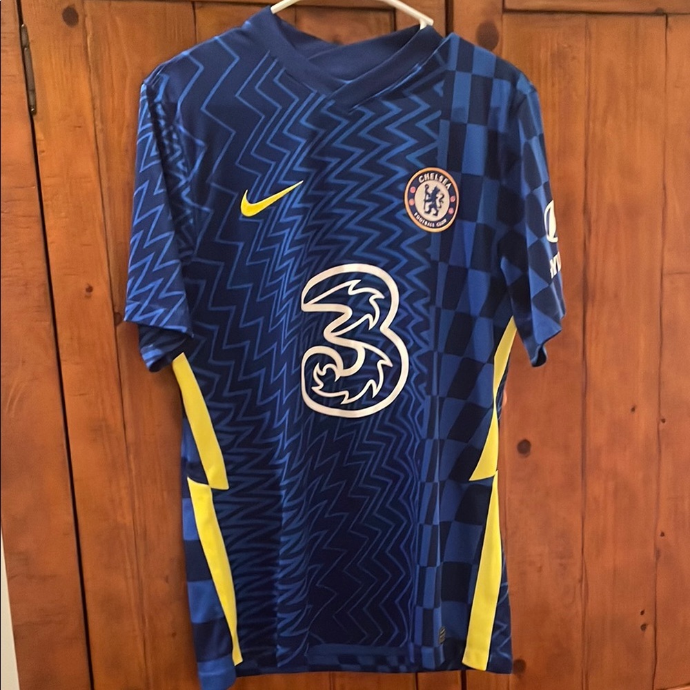 Nike Chelsea FC Blue Soccer Jersey